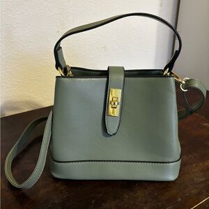Small  Green Handbag NWOT